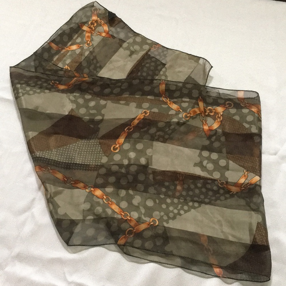 Satin Scarf